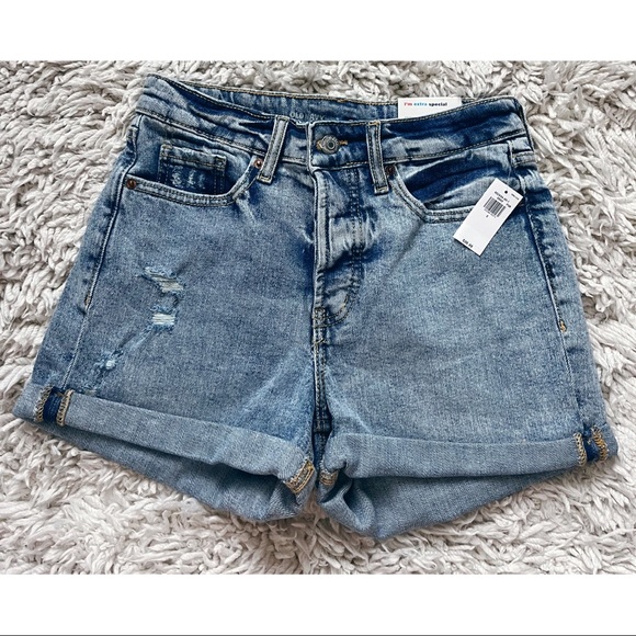 NWT Old Navy Denim Shorts - Picture 1 of 5